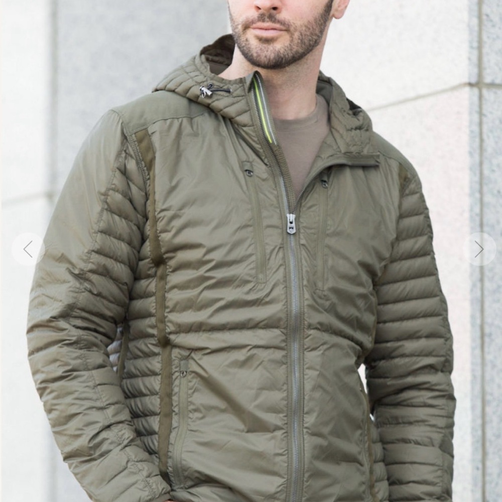 Kuhl Men's Spitfire down jacket